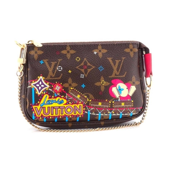 Auth Louis Vuitton Monogram Canvas Mini - Picture 1 of 8
